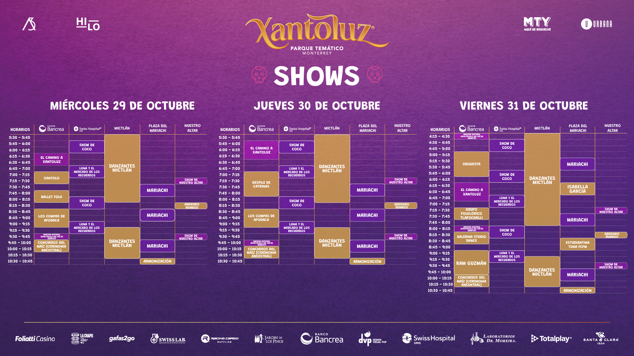 Xanto_Shows_29_30_31